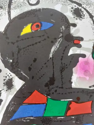 Joan Miro - Originele lithografie kopen? Bied vanaf 100!