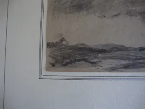 Willem Witjens - Twee houtskooltekeningen kopen? Bied vanaf 90!