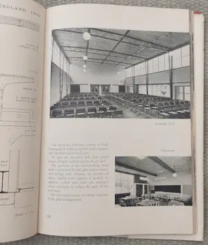 Charles Eyck - Ex Libris in antiquarisch boek Schoolbuildings (zeldzaam boek) kopen? Bied vanaf 35!