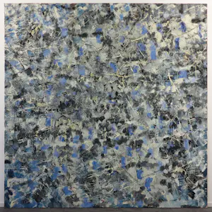 Angelos Tassopoulos - Olieverf op doek, Abstracte compositie - Zeer groot kopen? Bied vanaf 300!