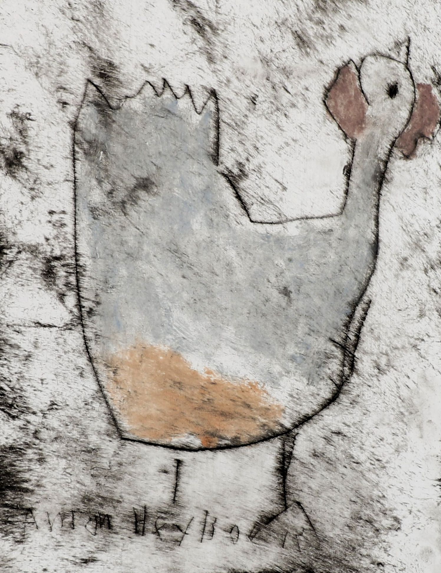 Anton Heyboer - Litho kopen? Bied vanaf 299!