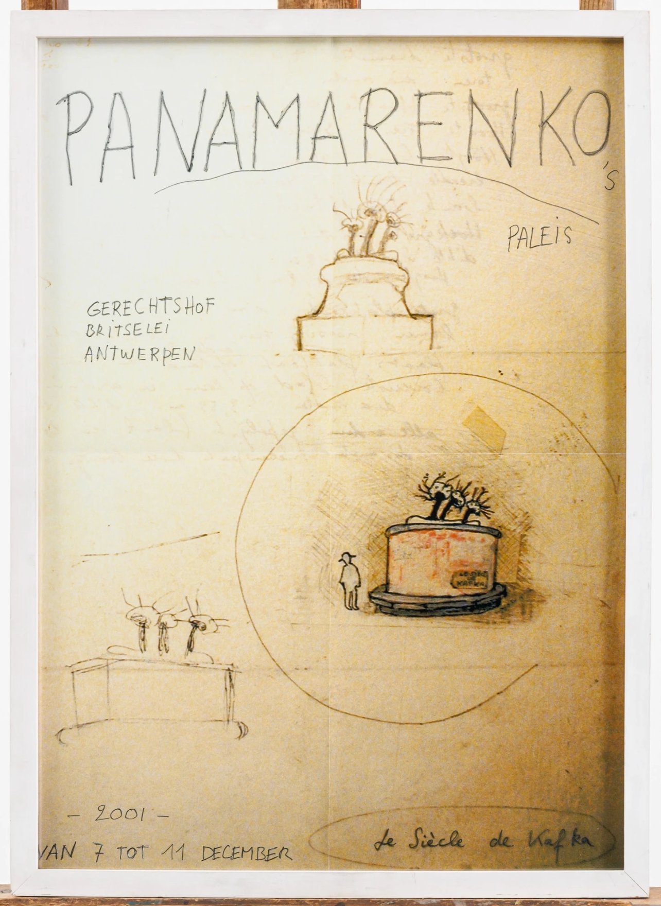 Panamarenko - Panamarenko’s Paleis – Le siècle de Kafka, 2001 kopen? Bied vanaf 195!