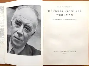 Hendrik Werkman - Jan Mankes - 11 Items - Boeken - Catalogus - Facsimile - Knipsels kopen? Bied vanaf 56!