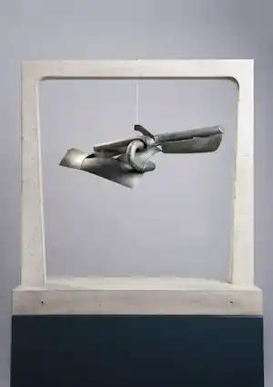 Andrew Clausen - Suspended Composition No. 2 verkocht voor € 750!
