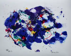 Mogens Balle - litho - 1967 verkocht voor € 149!