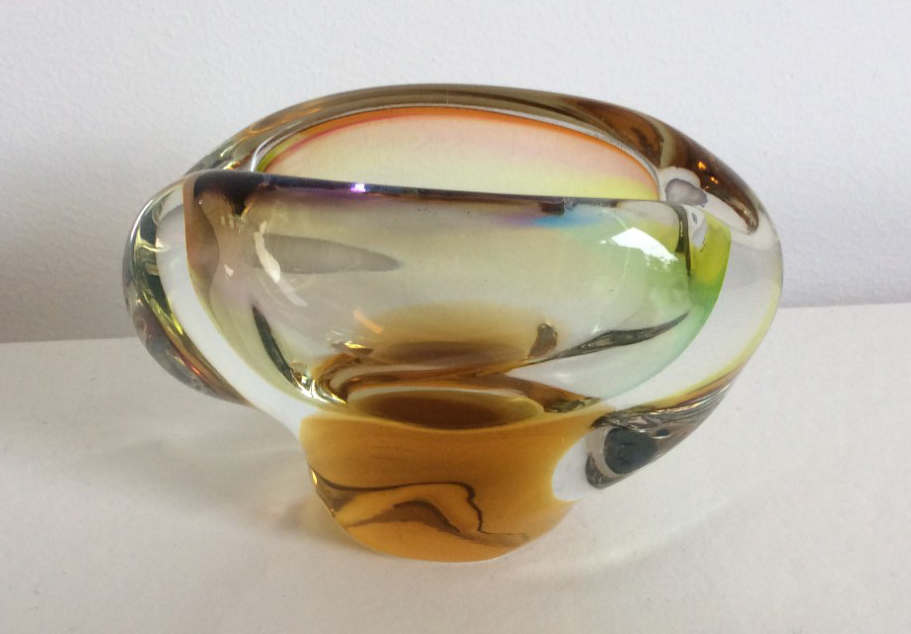 Zelezny Brod Sklo - massief glazen object kopen? Bied vanaf 40!