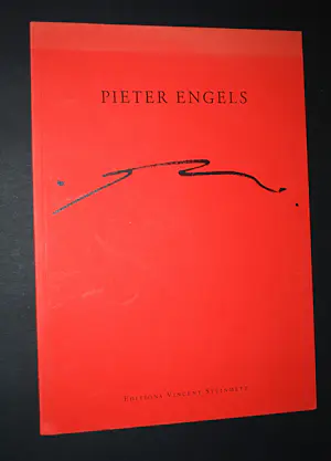 Pieter Engels - gesigneerde catalogus 1987 kopen? Bied vanaf 40!