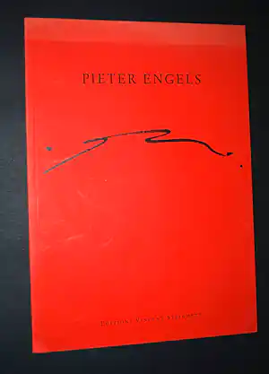 Pieter Engels - gesigneerde catalogus 1987 kopen? Bied vanaf 40!