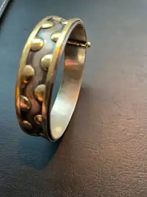 Jan Noyons - Armband goud met zilver kopen? Bied vanaf 1500!