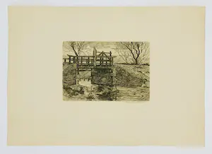 Sam Schellink - zonder titel (bruggetje) kopen? Bied vanaf 45!