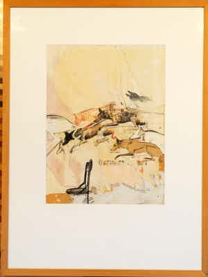 Jan Martens - zonder titel verkocht voor € 135!