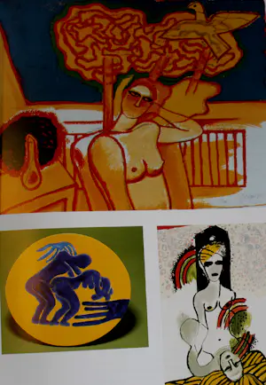 Corneille - Gesigneerde zeefdruk + boek: Beauties, beast and birds - 1998 (luxe editie) kopen? Bied vanaf 199!