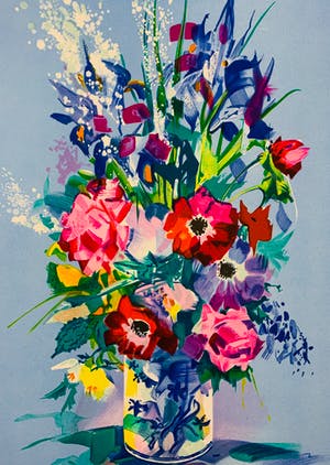 Claude Mars - Bouquet de fleurs kopen? Bied vanaf 20!