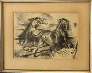 Jan Groenestein - Paarden verkocht voor € 50!