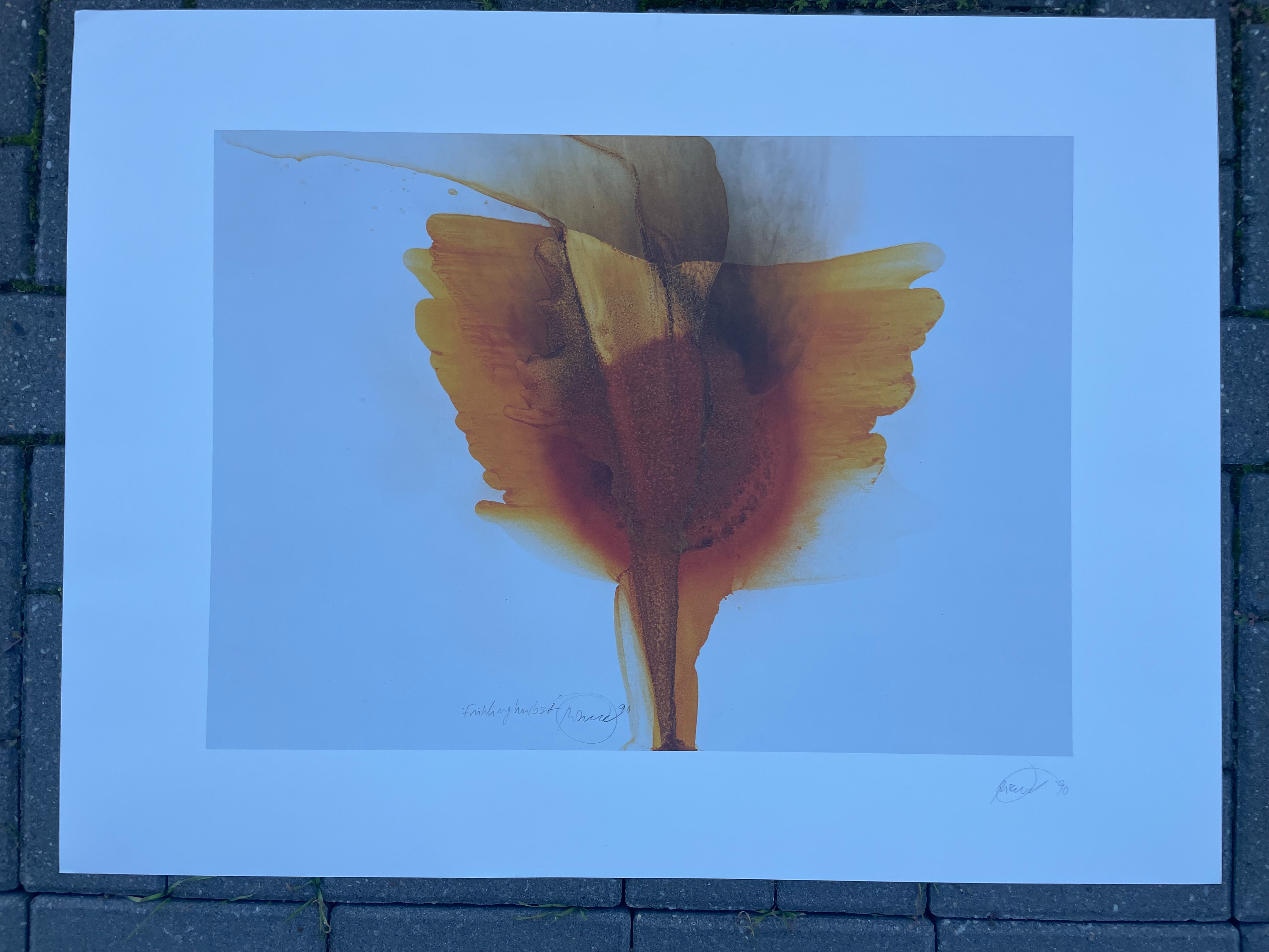 Otto Piene - Frühling/Herbst kopen? Bied vanaf 400!
