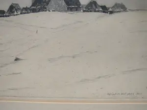 Willem Witjens - dorpje in de winter kopen? Bied vanaf 30!