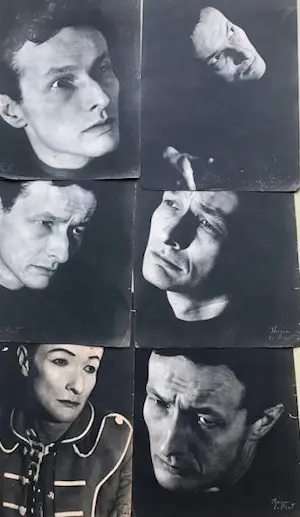 Therese Le Prat - Portfolio uit 1950 met portretten van beroemde acteurs. kopen? Bied vanaf 75!