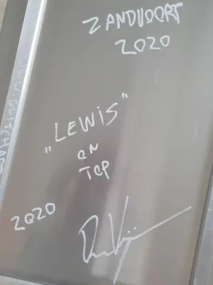 David Vijsma - "Lewis". Zandvoort 2020 kopen? Bied vanaf 99!