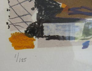 Kees Salentijn - Zeefdruk Flores II - No 1 van 125 stuks kopen? Bied vanaf 68!