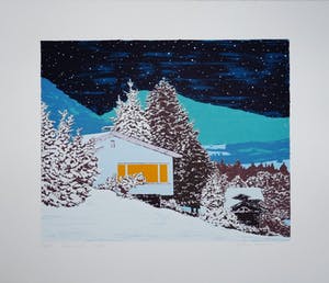 Hjalmar Riemersma - Titel: Sneeuwnacht kopen? Bied vanaf 60!