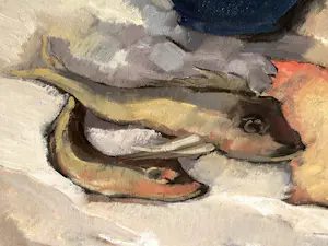Jan Cockx - Stilleven met vissen kopen? Bied vanaf 150!
