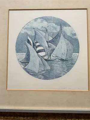 Frans Roetman - Zeilboten op zee kopen? Bied vanaf 25!