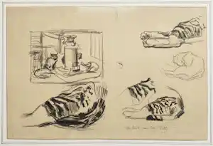 Herbert van der Poll - Studies (1915) kopen? Bied vanaf 40!