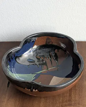 Thomas Buxo - Studio Pottery schaal kopen? Bied vanaf 25!