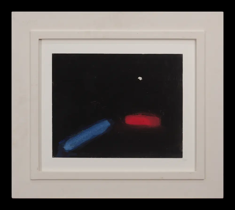 Eugène Brands - Gouache: Composition Cosmique - 1990 kopen? Bied vanaf 1295!