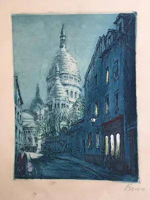 Marcel Julien Baron - Sacre Coeur Parijs kopen? Bied vanaf 25!
