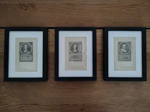 Jacobus Buys - 3 gravures van Jacob Cats, Joan de Witt, Cornelis de Witt kopen? Bied vanaf 100!