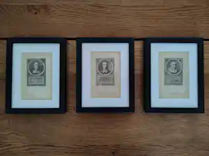 Jacobus Buys - 3 gravures van Jacob Cats, Joan de Witt, Cornelis de Witt kopen? Bied vanaf 100!