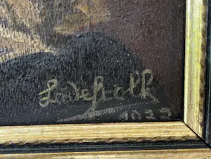 Niet of onleesbaar gesigneerd - Portret van Richard Wagner - gesigneerd J.A. de Stolk 1938 kopen? Bied vanaf 10!