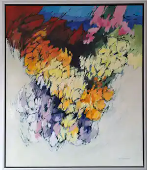 Hendrik van Veenendaal - Hortensia's verkocht voor € 150!
