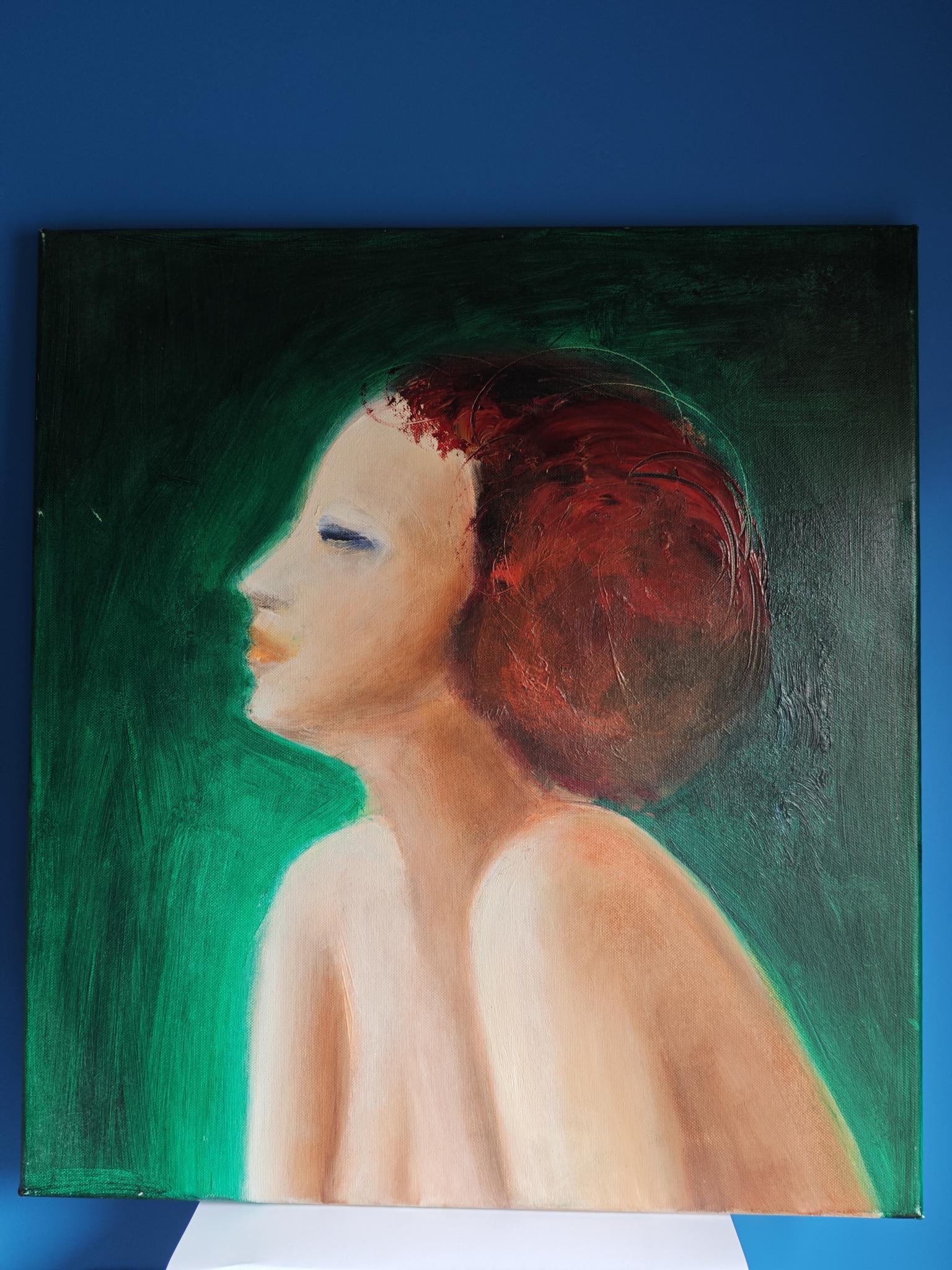 Heike Huismann - “Marie” – portret kopen? Bied vanaf 59!
