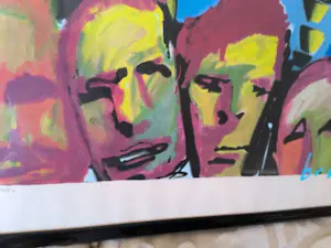 Herman Brood - Family Affair zeer exclusief nr 12/50 E.A. directe kring Herman Brood! kopen? Bied vanaf 400!