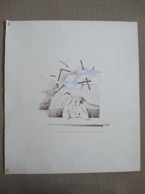 Metten Koornstra - Tweezijdige litho kopen? Bied vanaf 35!