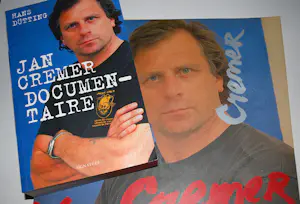 Jan Cremer - 2 boeken: 1x *gesigneerd met opdracht (voor Elco Brinkman) + brief kopen? Bied vanaf 55!