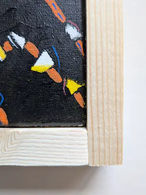 Jack Vissers - Verbinding - acryl op doek kopen? Bied vanaf 50!