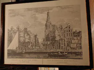 Hermanus Petrus Schouten - Gezicht van zuyderkerk Amsterdam kopen? Bied vanaf 5!
