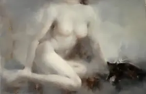 Lin Jun Chun - Nude 5 kopen? Bied vanaf 200!