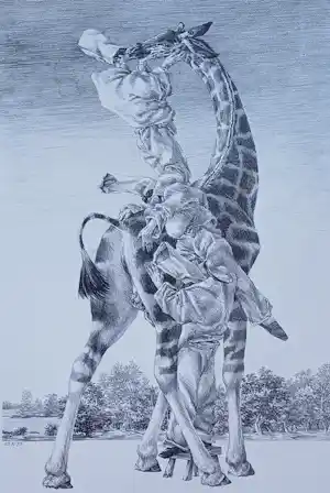 Peter Vos - Gevoelens - gesigneerde litho kopen? Bied vanaf 259!