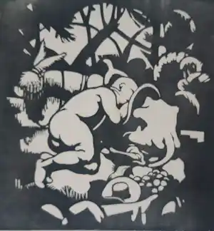 Oswald Wenckebach - Lamme Goedzak en zijn ezel verkocht voor € 20!