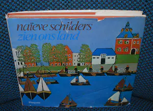 Joop Smits - Erf v boer v.Zijl, Vinkeveen (1972) - bekende Naïef, uitgebreid vermeld in boek kopen? Bied vanaf 125!