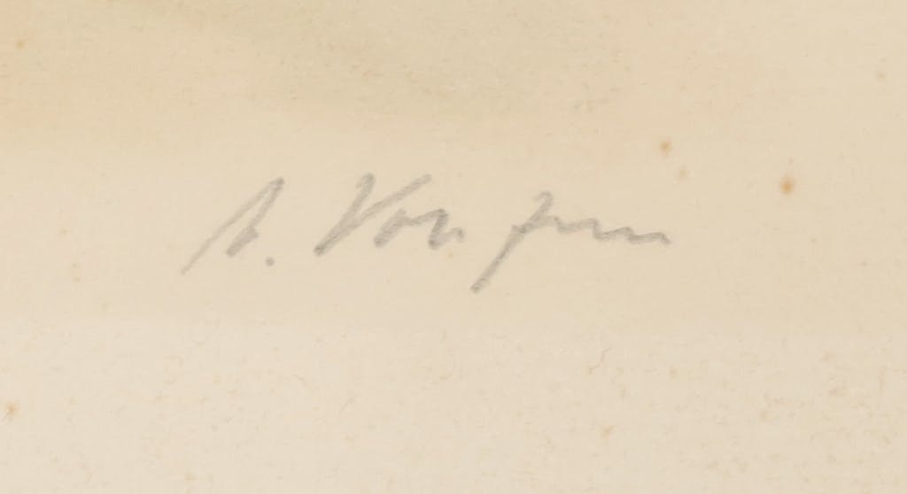 Anny Vonzun - Anny Vonzun: Litho, Z.T.  kopen? Bied vanaf 1!