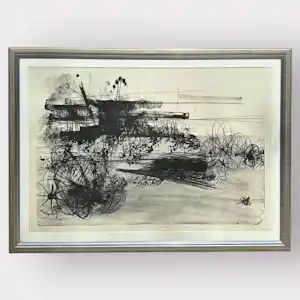 Constant - Tank met kanon en prikkeldraad ZELDZAAM verkocht voor € 425!