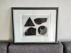 Joop Brans - Unieke ets verkocht voor € 40!