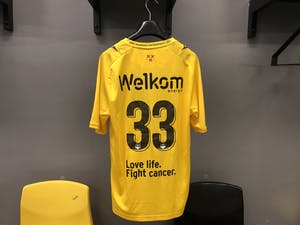 Curiosa - Swim to Fight Cancer wedstrijdshirt - Thom Haye kopen? Bied vanaf 50!