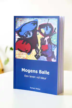 Mogens Balle - een leven vol kleur door Richard Weber verkocht voor € 15!