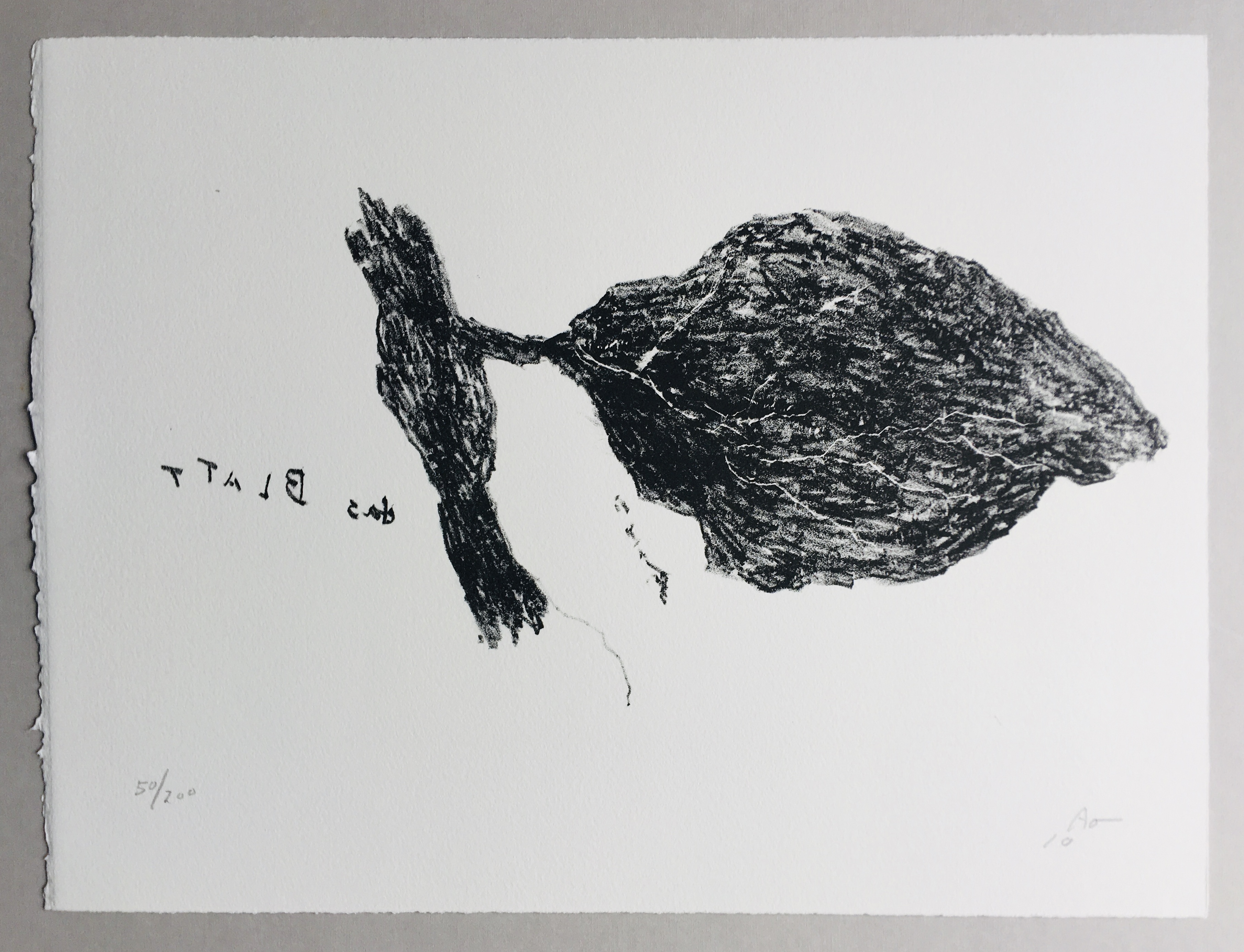 Armando - handgesigneerde litho | 'Das Blatt' | 2010 kopen? Bied vanaf 250!